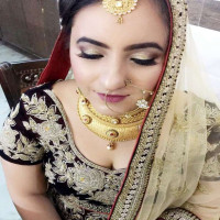 Bridal Eye Makeup, Disha Narang, Makeup Artists, Delhi NCR